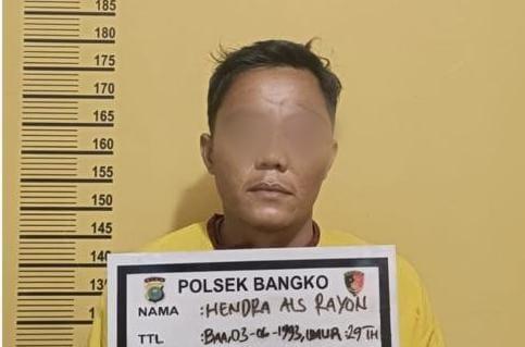 Lawan Petugas dan Berupaya Kabur Saat Ditangkap, Pencuri di Rohil Didor Polisi