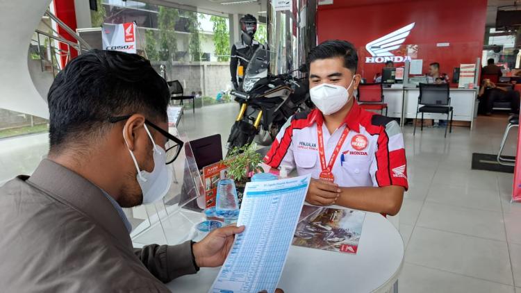 Ada Program Angpao dari Honda Pekanbaru, Berlimpah Diskon Angsuran dan DP Murah Sambut Tahun Baru dan Perayaan Imlek 2023
