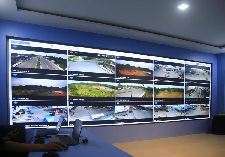 Pemkab Kepulauan Meranti Pasang 15 CCTV di Kota Selatpanjang, Buat Apa?