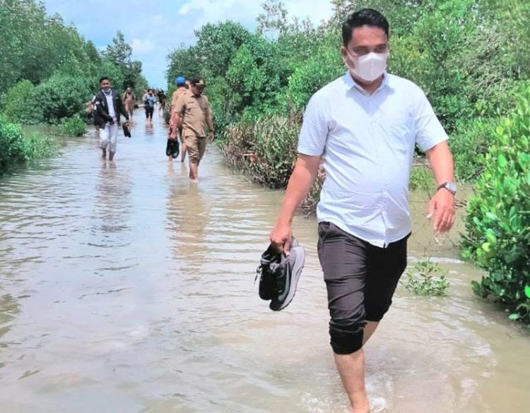 Anggota DPRD Kepulauan Meranti Berharap Jokowi Berkunjung ke Pulau Rangsang