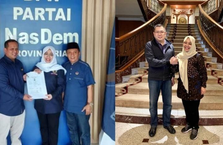 Instiawati Ayus Loncat Lagi ke Partai Perindo, Tinggalkan Partai NasDem