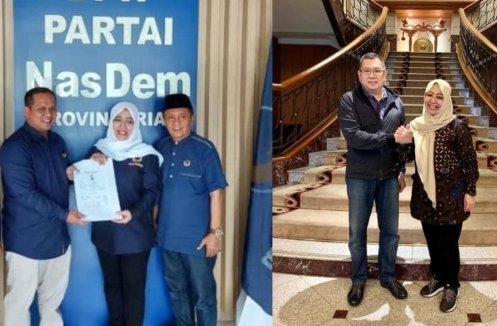Loncat dari NasDem ke Partai Perindo, Inilah 6 Hal Menarik dari Instiawati Ayus