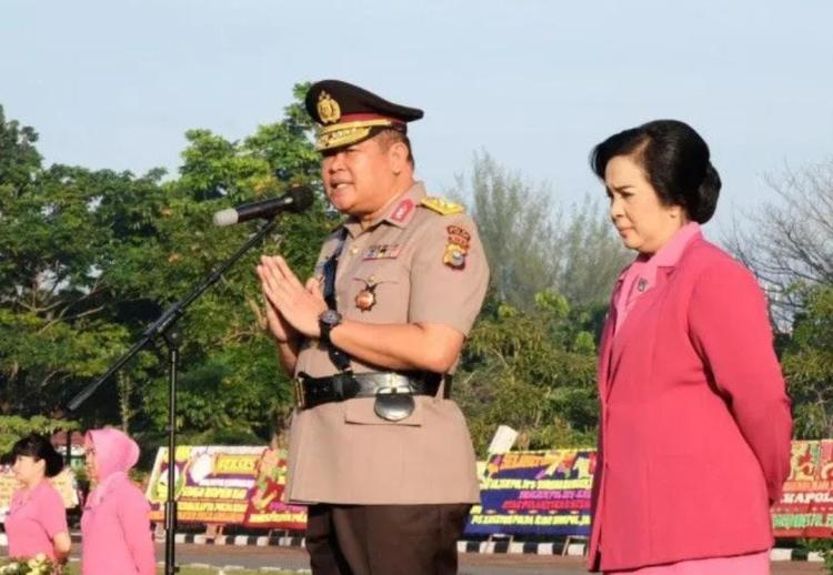 Penghormatan untuk Irjen Pol Tabana Bangun Jadi Kapolda Kepri, Irjen Iqbal: Bang Tabana Cumlaude!