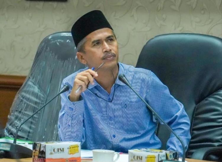Komisi I DPRD Riau Evaluasi Serapan Anggaran Mitra Kerja, Mardianto: Alangkah Bodohnya Kalau APBD Tak Dipakai!