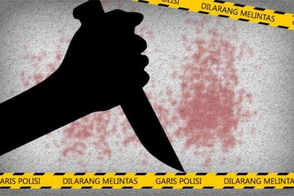 Pedagang Asongan di Pasar Tangor Pekanbaru Mengamuk, 2 Orang Alami Luka Tusuk Parah