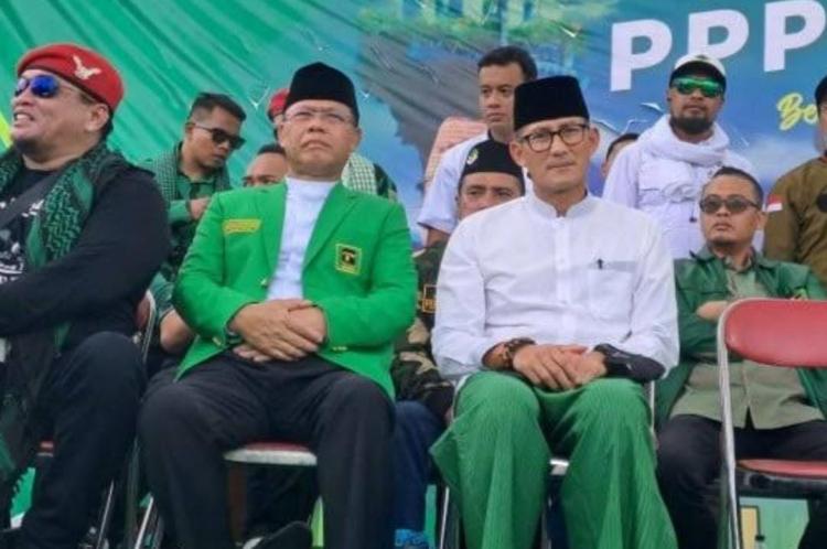 Sandiaga Uno Disebut Kebelet dan Bernafsu Dekati PPP, Pingin Dapatkan Tiket Pilpres?