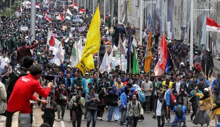 10.000 Buruh Akan Datangi Istana Negara, Tolak Perppu Cipta Kerja