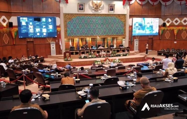 Sidang Perdana 2023 Molor Satu Jam, Fraksi Kesal DPRD Tak Disiplin 