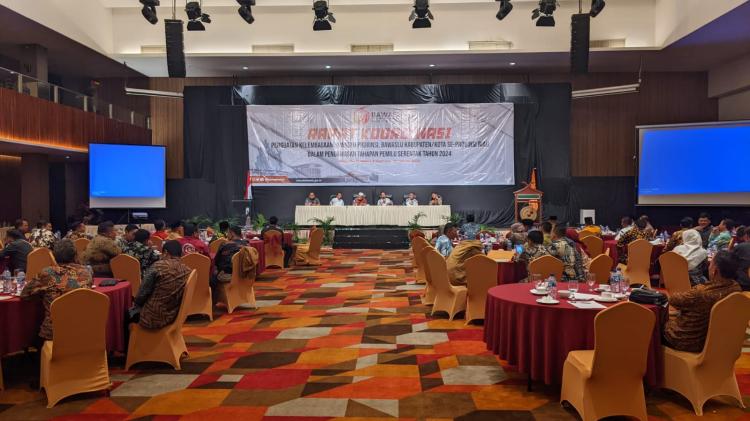 Bawaslu Riau Ultimatum Anggotanya:  Awasi Internal Dulu Sebelum Mengawasi Pemilu!