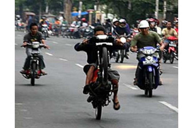 Heboh Geng Motor di Pekanbaru, Polisi Lakukan Razia di Sejumlah Titik Rawan