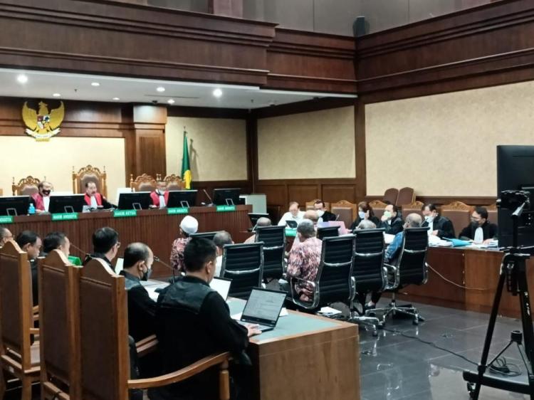 Megakorupsi Kebun Sawit Duta Palma di Inhu, Hakim Pertanyakan Kerugian Perekonomian Negara Capai Rp 80 Triliun