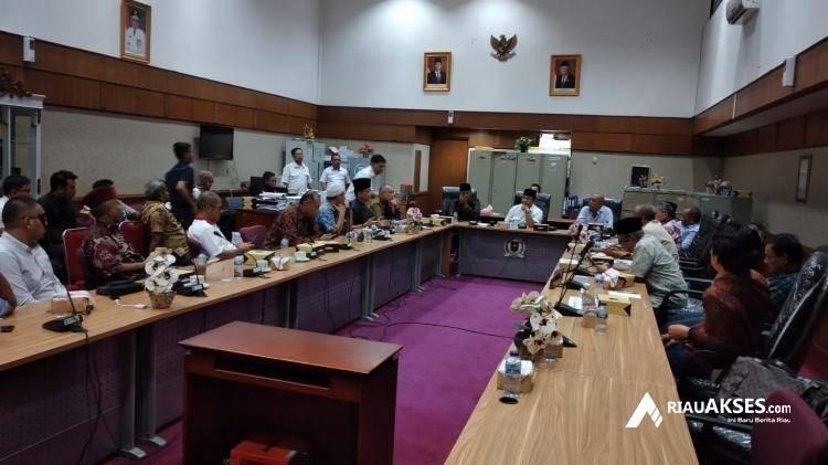 DPRD Riau Sambut Baik Tuntutan Masyarakat Lintas Etnis Soal Pemekaran Wilayah 