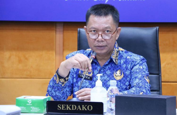 Pemko Pekanbaru Anjurkan Tetap Pakai Masker Meski Kebijakan PPKM Telah Dicabut