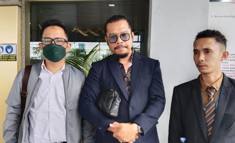 Sempat Depresi dan Dirawat di RSJ Tampan, Kejari Pekanbaru Periksa Benny Sukma Negara