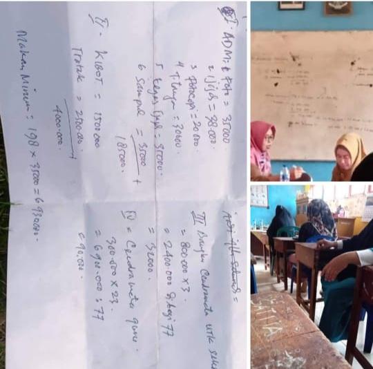 Viral Iuran Perpisahan SD Negeri di Rohil Capai Ratusan Ribu, Ada Biaya Tanda Tangan