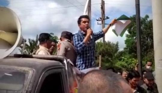 Respon Normatif PT Pertamina Hulu Rokan Usai Didemo Ratusan Warga Rokan Hilir, Masih Enggan Tanggapi Tuntutan