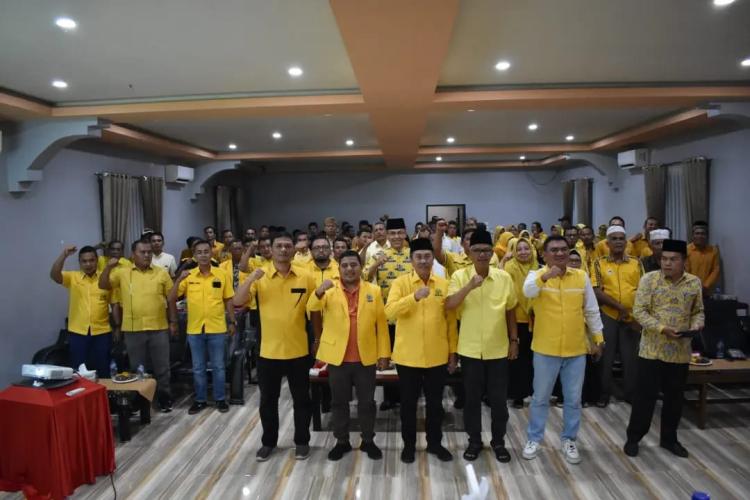 Syamsuar Masih Yakin Kuansing Gudang Suara Golkar