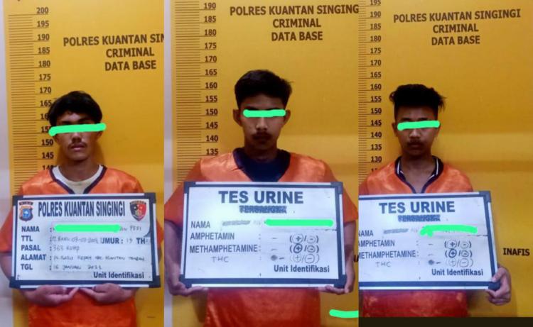 Berkat Rekaman CCTV, Sat Reskrim Polres Kuansing Berhasil Ungkap Pelaku Curat Koperasi Sekolah