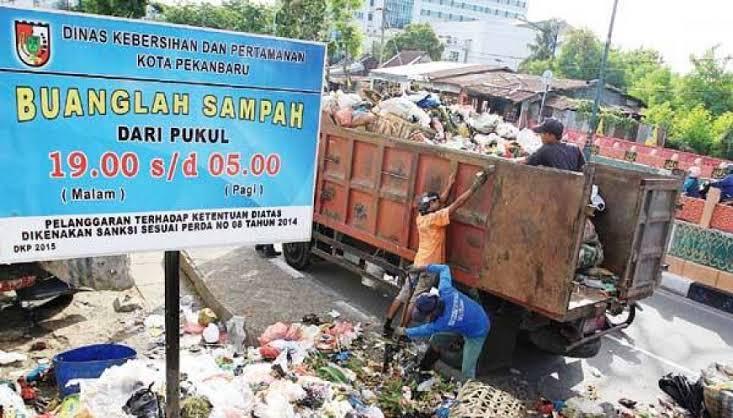DLHK Pekanbaru Akan Segera Umumkan TPS Legal dan Ilegal