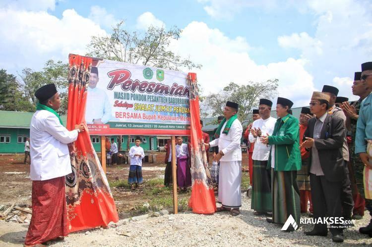 Ponpes Baburrohmah Dapat Perhatian Lebih, Pemkab Gelontorkan Bantuan Belasan Miliar