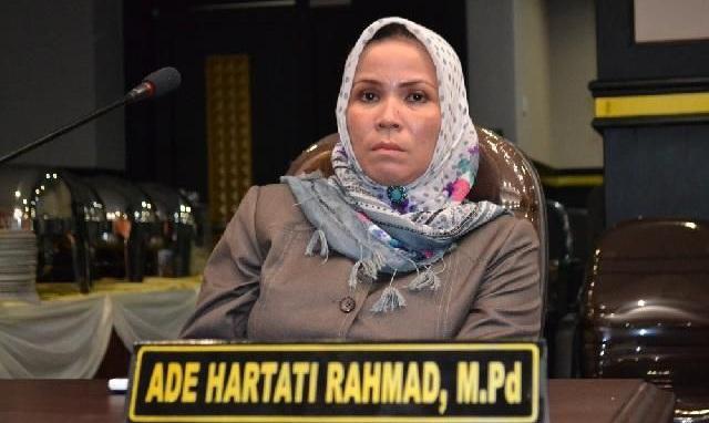 Ade Hartati Minta Penyedia Tenaga Keamanan di DPRD Riau Dievaluasi, Kenapa?