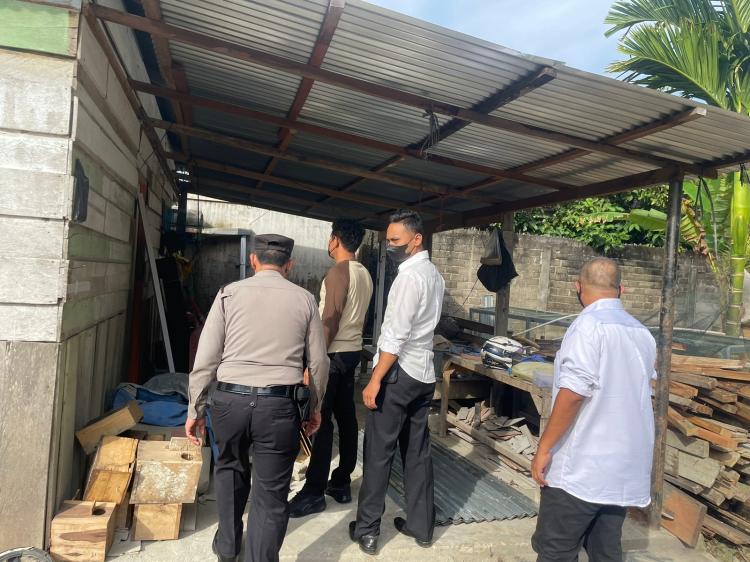 Usai Diberitakan Media, Penadah Hasil PETI di Kuansing Kabur Sebelum Digerebek