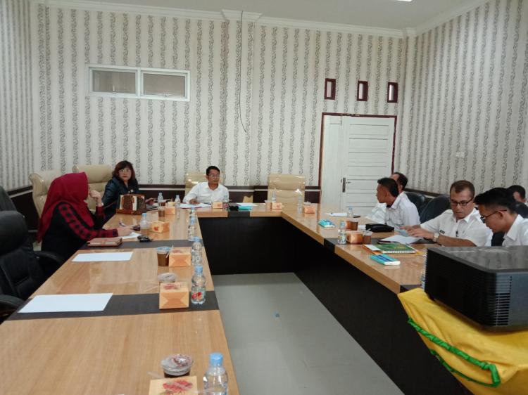 Komisi C DPRD Rohil Ungkap Pemanfaatan APBD oleh Dinas PUPR Tidak Maksimal 