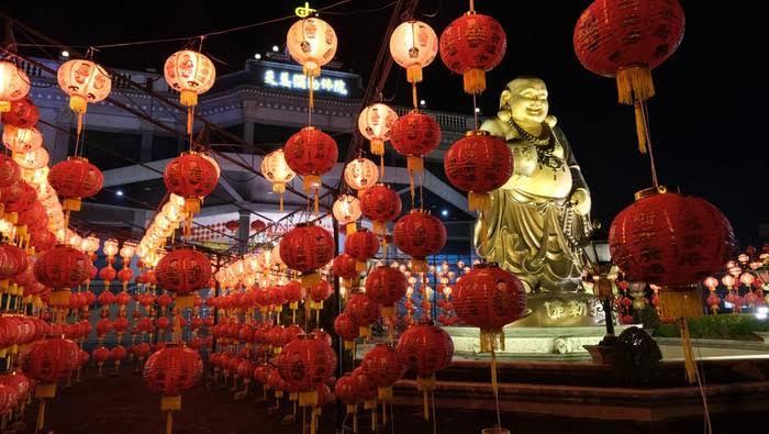 Perayaan Imlek pada Tahun Ini Akan Berlangsung Meriah di Pekanbaru