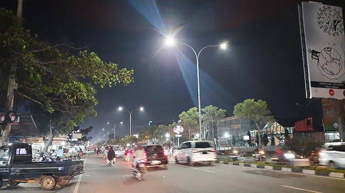 Dishub Pekanbaru Usulkan Peremajaan 923 Titik Lampu Penerangan Jalan Umum
