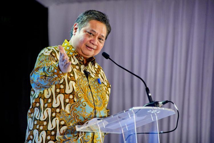 Airlangga Hartarto Kumpulkan 5 DPD Golkar Sumatera di Pekanbaru, Ada Apa?