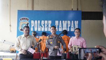 Tak Terima Ditegur Karena Tidur di Depan Toko, Empat Pengamen Serang Pegawai dengan Celurit