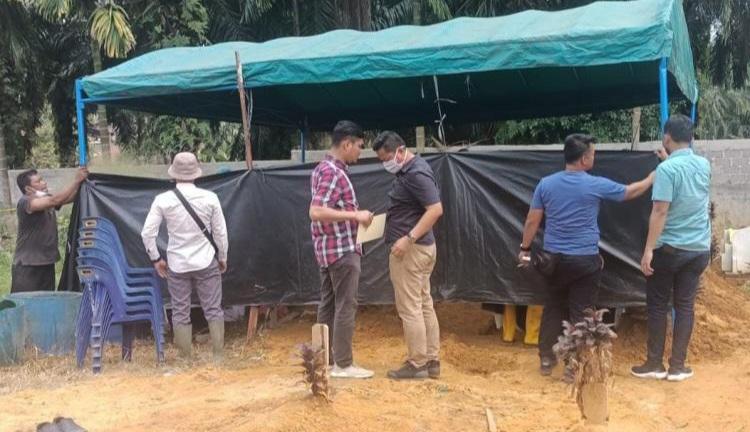 Gadis di Rohil Tewas Dibunuh Ibu Tiri, Terungkap Setelah Kuburannya Dibongkar