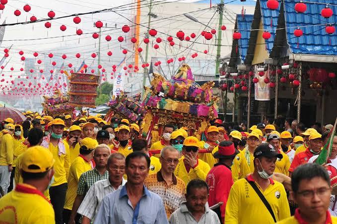 2 Tahun Dihajar Pandemi, Perayaan Imlek di Selatpanjang Kini Meriah