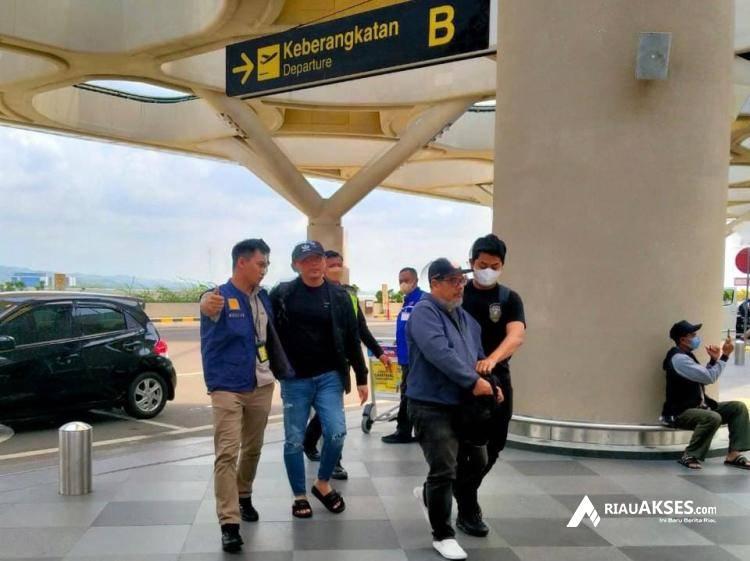 Mantan Pejabat Bank Riau Kepri Ditangkap Polda Riau di Yogyakarta, Kasus Pembiayaan Murabahah Rugikan Negara Rp 1 Miliar Lebih