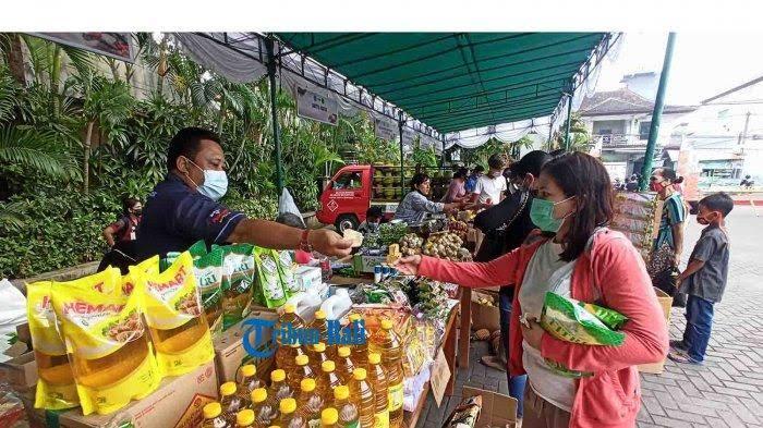 Antisipasi Inflasi, Pemko Pekanbaru Gandeng Pelaku Usaha Gelar Pasar Murah