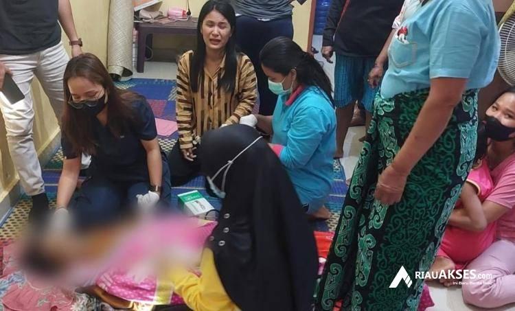 Diduga Putus Asa Karena Sakit, IRT di Rohil Akhiri Hidup Gantung Diri