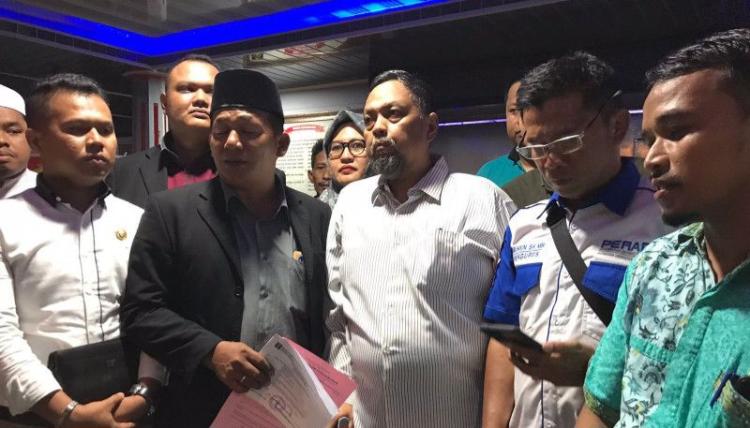 Perlawanan Kedua Eks Bupati Inhil Indra Muchlis Adnan Mengelak Kasus Korupsi Kandas, Gugatan Praperadilan Diputus Gugur