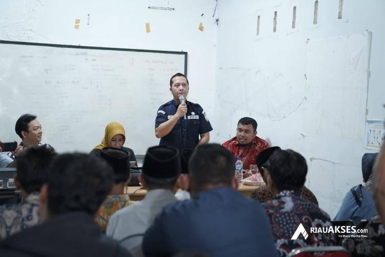 Diskominfotiks Rokan Hilir Gandeng Anak Perusaan PT PLN Untuk Pengadaan Internet Murah Bagi Masyarakat