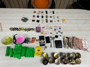 Polresta Pekanbaru Ungkap Home Industry Ekstasi di Pangeran Hidayat