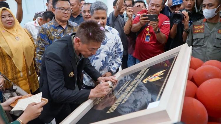 Rumah Sakit Awal Bros Resmi Beroperasi di Rohil, Kini Masyarakat Tak Harus Rujuk ke Pekanbaru