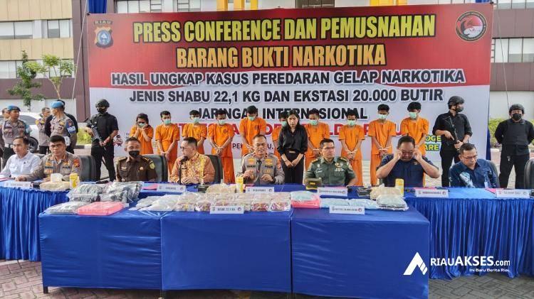 Terjadi Lagi, Seorang Napi Kendalikan Narkotika dari Dalam Lapas di Pekanbaru