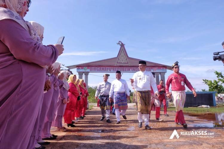Kecamatan Tebingtinggi Timur Bakal Berbenah di Usia ke-12 Tahun, Bangun Kantor LAM dan Rumah Dinas Camat