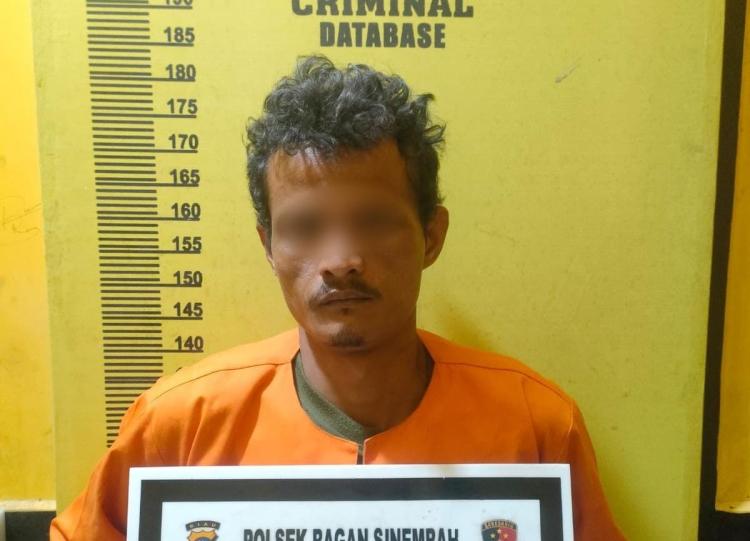 Polisi Tangkap Pria di Rohil Cabuli Cucu Tiri, Sempat Buron 3 Bulan