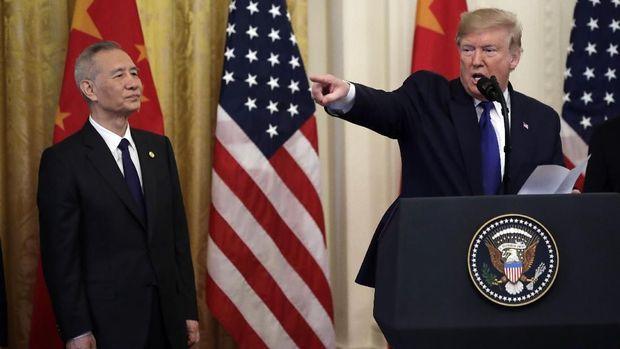 Saling Kritik di Pertemuan WTO, Hubungan China dan AS Kian Panas 