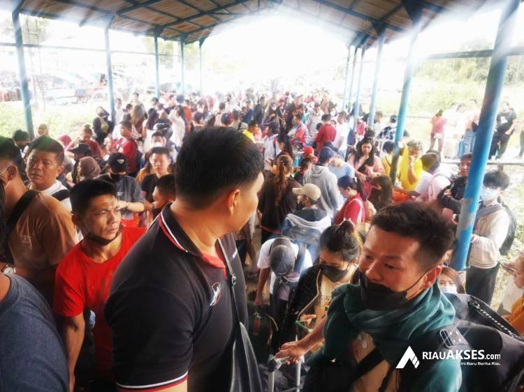 Kunjungan Saat Imlek ke Kepulauan Meranti Meningkat Dari Tahun Lalu