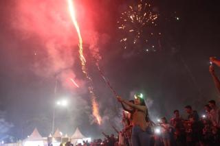 Tangan Bupati Kaur Bengkulu Dioperasi Gara-gara Kena Ledakan Kembang Api, Begini Kejadiannya 