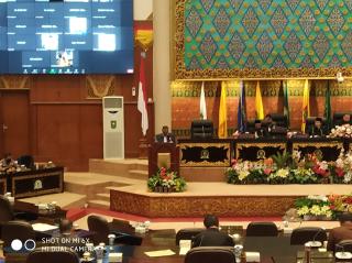Anggota Dewan Riau Tak Diwajibkan Ngantor Meski Kebijakan PPKM Sudah Berakhir