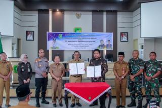 Berikan Pinjaman Modal Tanpa Bunga untuk UMKM, Pemkab Kepulauan Meranti Gandeng BRI