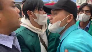 Diduga Gara-gara Bentangkan Spanduk Tolak Jokowi ke Riau, Enam Mahasiswa Aliansi BEM Diamankan Polisi