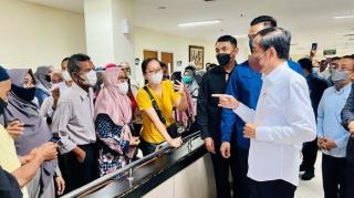 Usai Diperiksa Kejati Riau, Direktur RSUD Arifin Achmad Tak Nongol Saat Sidak Presiden Jokowi